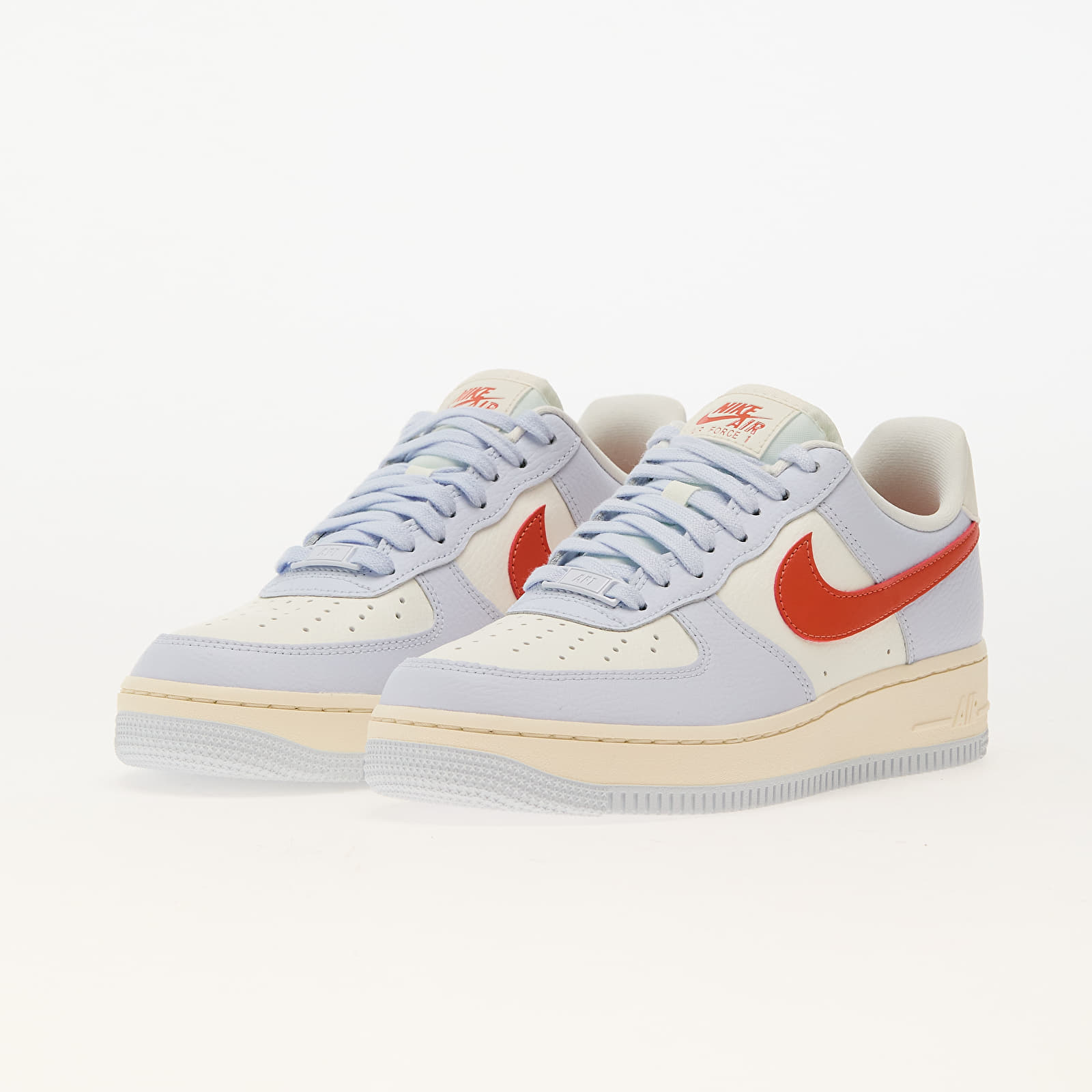 Damskie buty Nike W Air Force 1 '07 Football Grey/ Vintage Coral-Pale Ivory