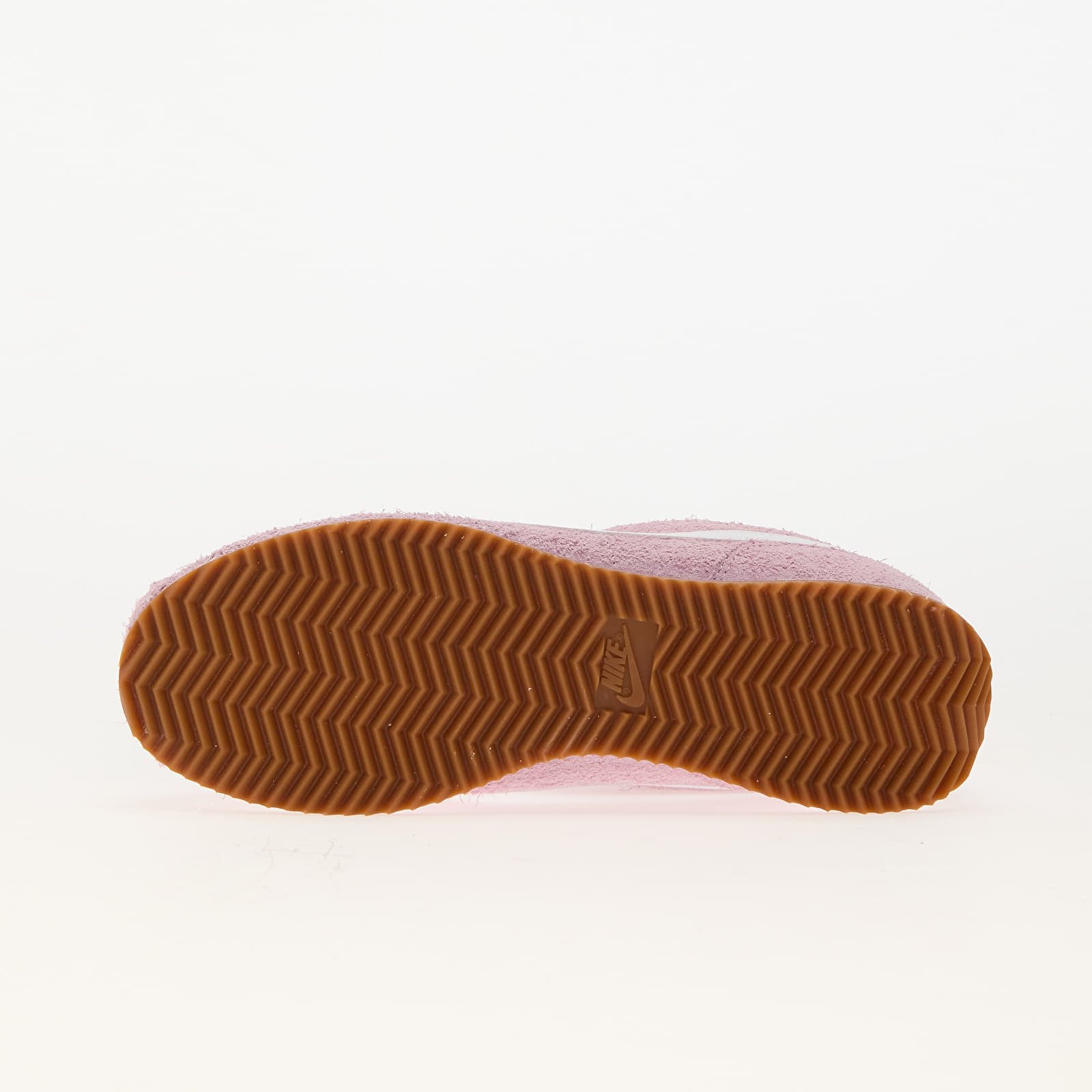 Women's sneakers and shoes Nike W Cortez Vintage Suede Pink Foam / White-Gum Med Brown