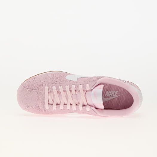 Nike air suede pink hot sale