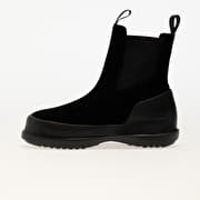 Moon Boot Luna Chelsea Suede Black