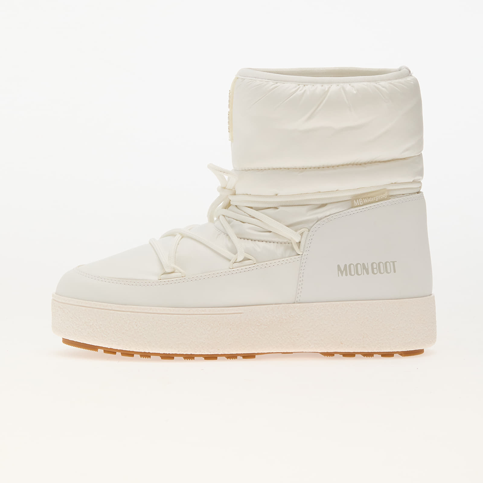 Damskie buty Moon Boot Ltrack Low Nylon Wp White