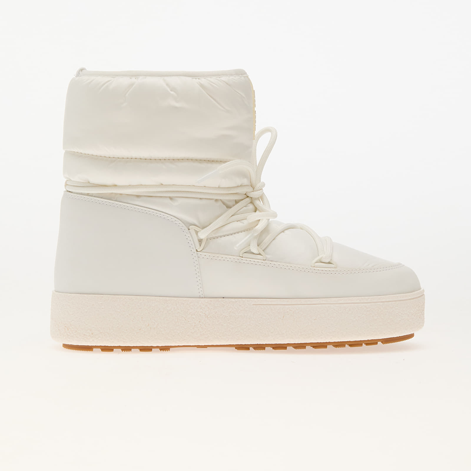 Damskie buty Moon Boot Ltrack Low Nylon Wp White
