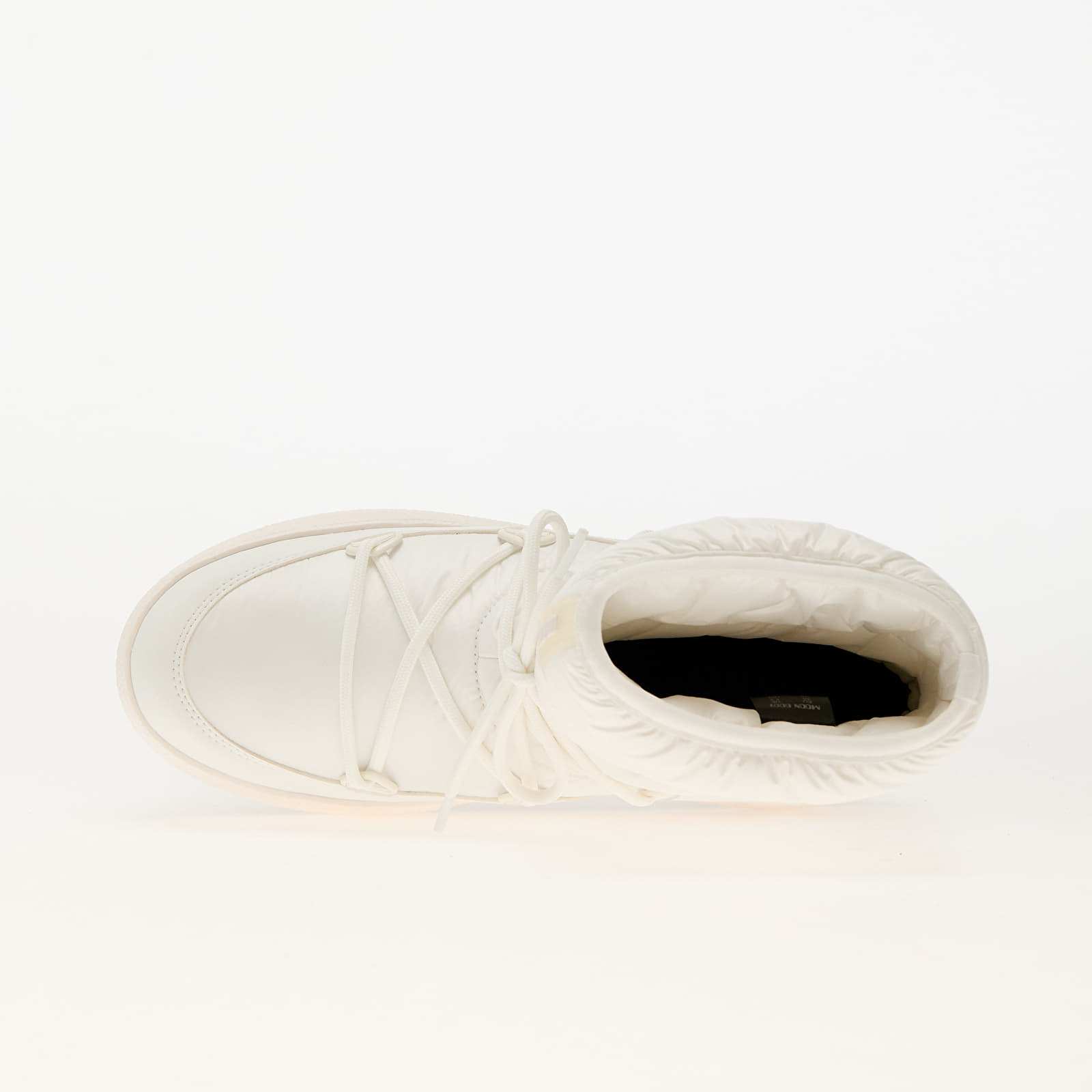 Damskie buty Moon Boot Ltrack Low Nylon Wp White