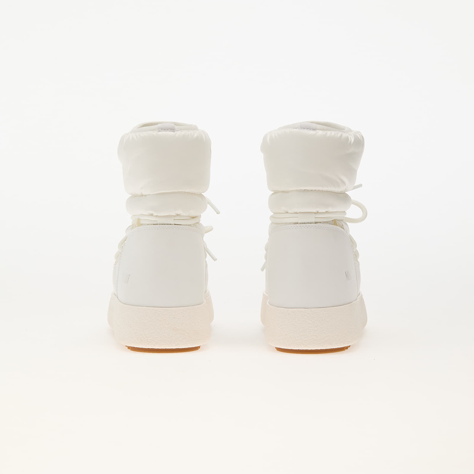 Damskie buty Moon Boot Ltrack Low Nylon Wp White