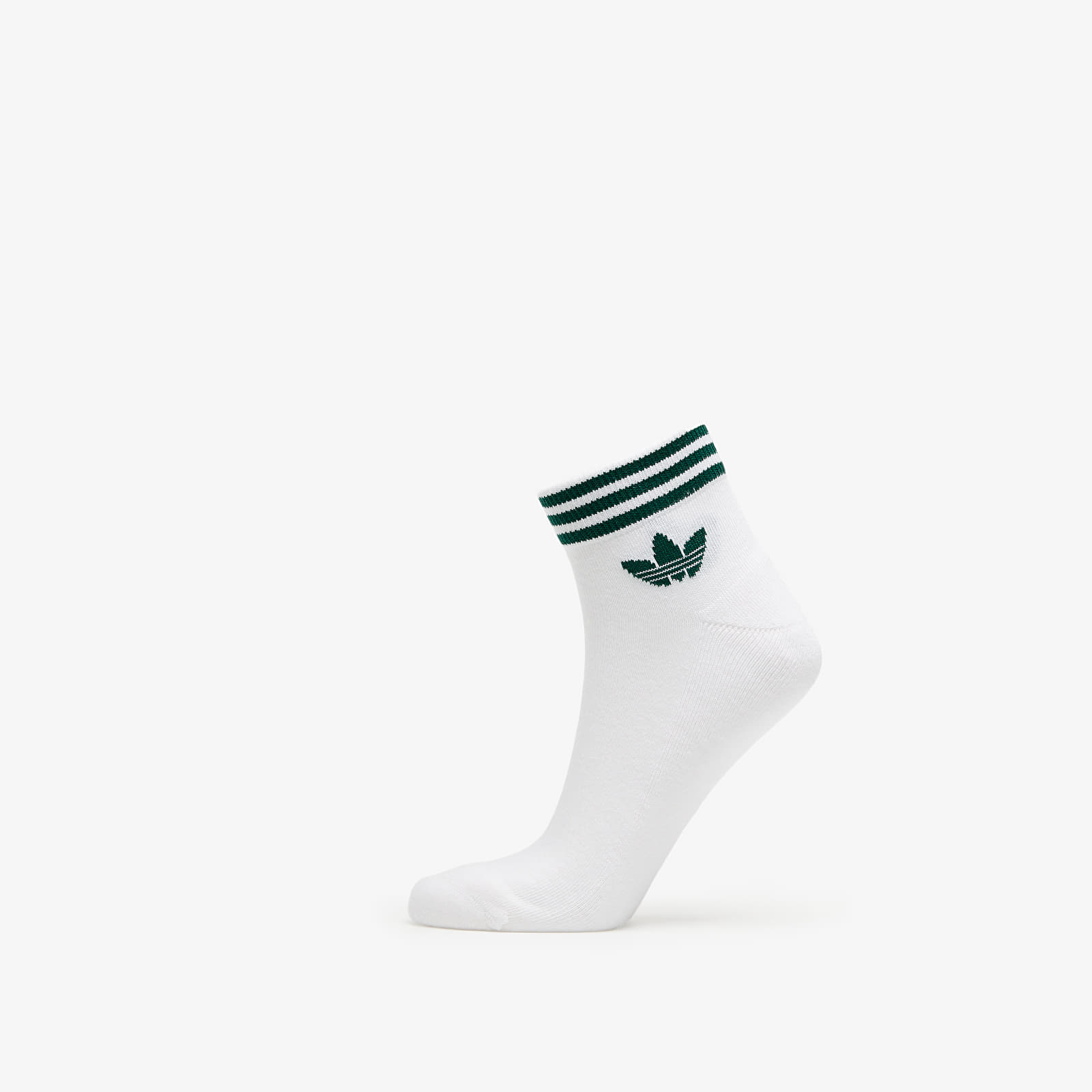 Socken adidas Trefoil Ankle Sock Half-Cushioned 3-Pack Black/ Blue/ White