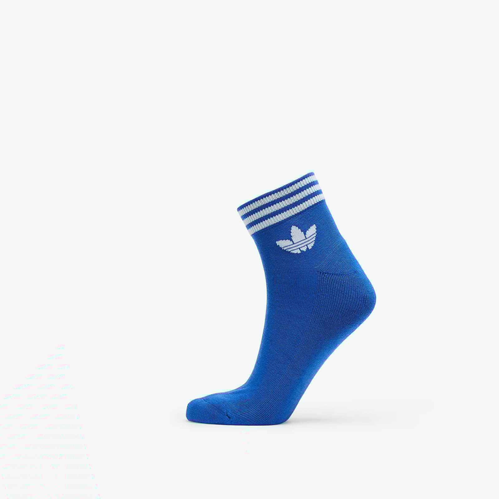 Socken adidas Trefoil Ankle Sock Half-Cushioned 3-Pack Black/ Blue/ White