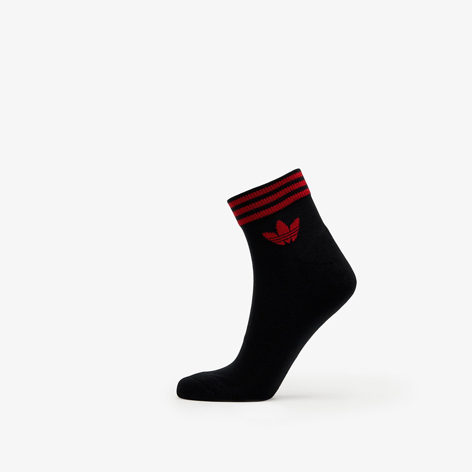 Socken adidas Trefoil Ankle Sock Half-Cushioned 3-Pack Black/ Blue/ White