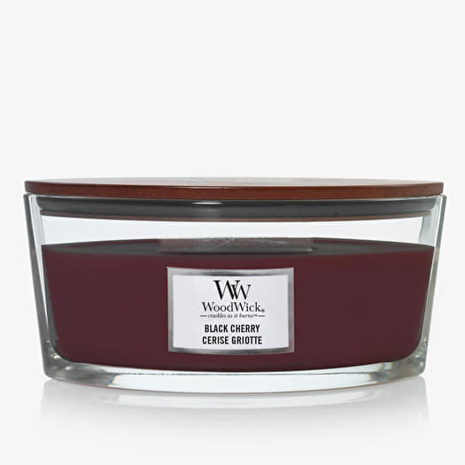 WoodWick Elipse Candle - Black Cherry