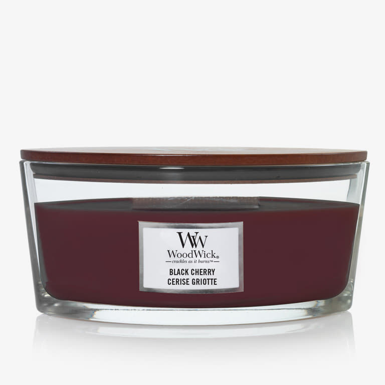 Other accessories WoodWick Elipse Candle - Black Cherry
