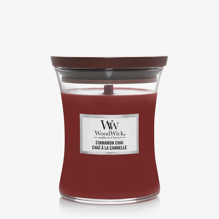 WoodWick Medium Hourglass Candle - Cinnamon Chai Universal akciós termékkép 1