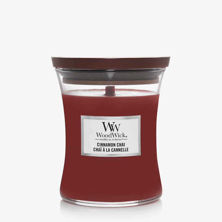 Drugi dodatki WoodWick Medium Hourglass Candle - Cinnamon Chai