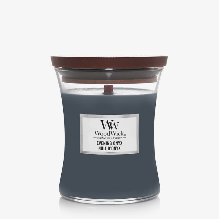 Drugi dodatki WoodWick Medium Hourglass Candle - Evening Onyx