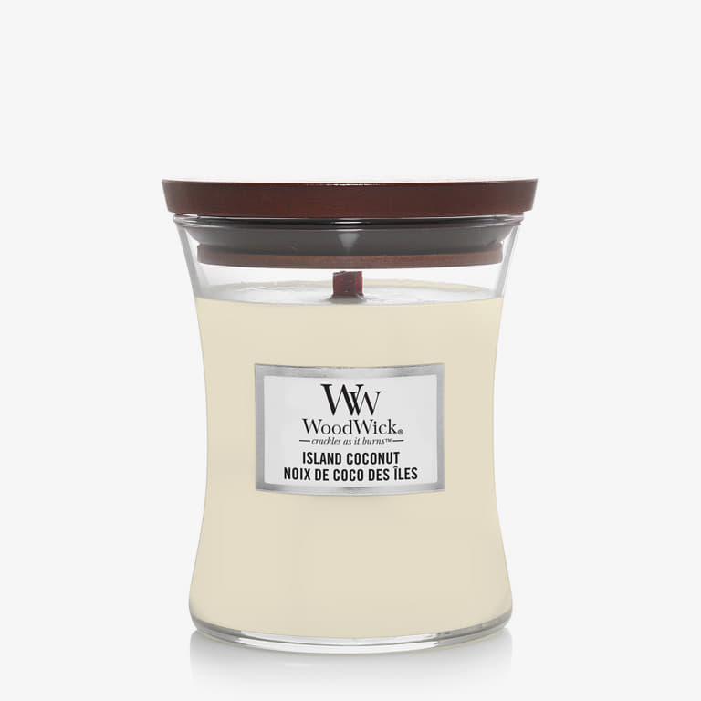 Other accessories WoodWick Medium Hourglass Candle - Island Coconut