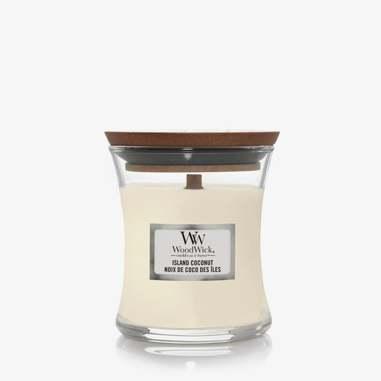 Drugi dodatki WoodWick Small Hourglass Candle - Island Coconut