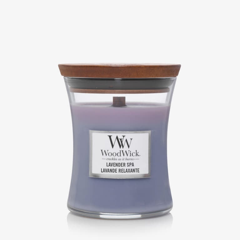 Otros accesorios WoodWick Medium Hourglass Candle - Lavender Spa