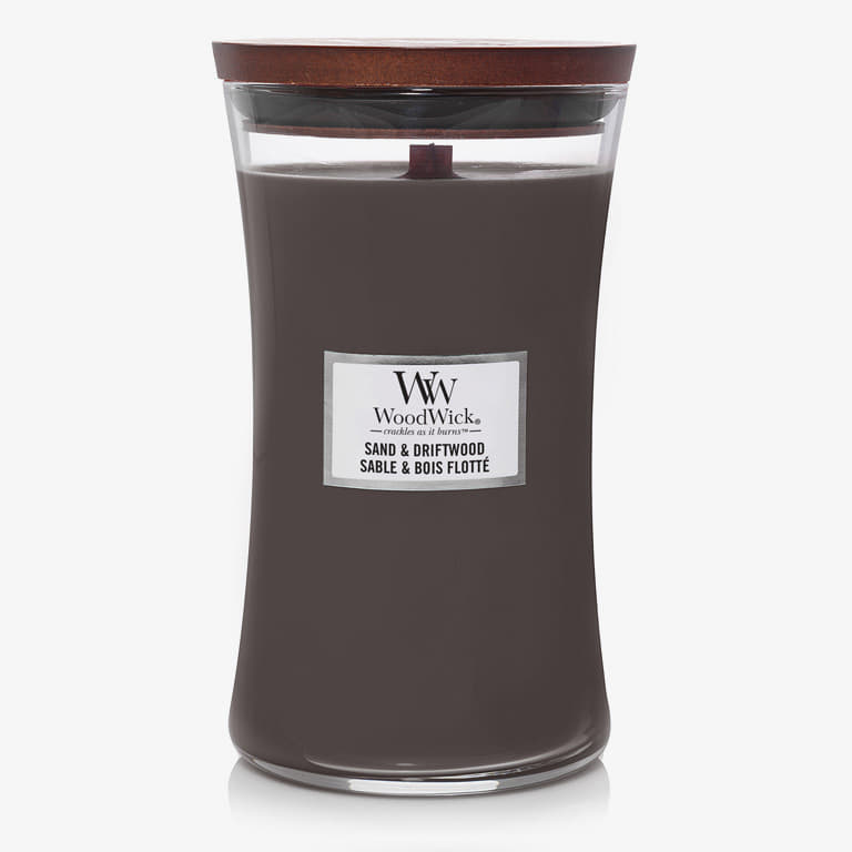 Other accessories WoodWick Large Hourglass Candle - Sand & Driftwood