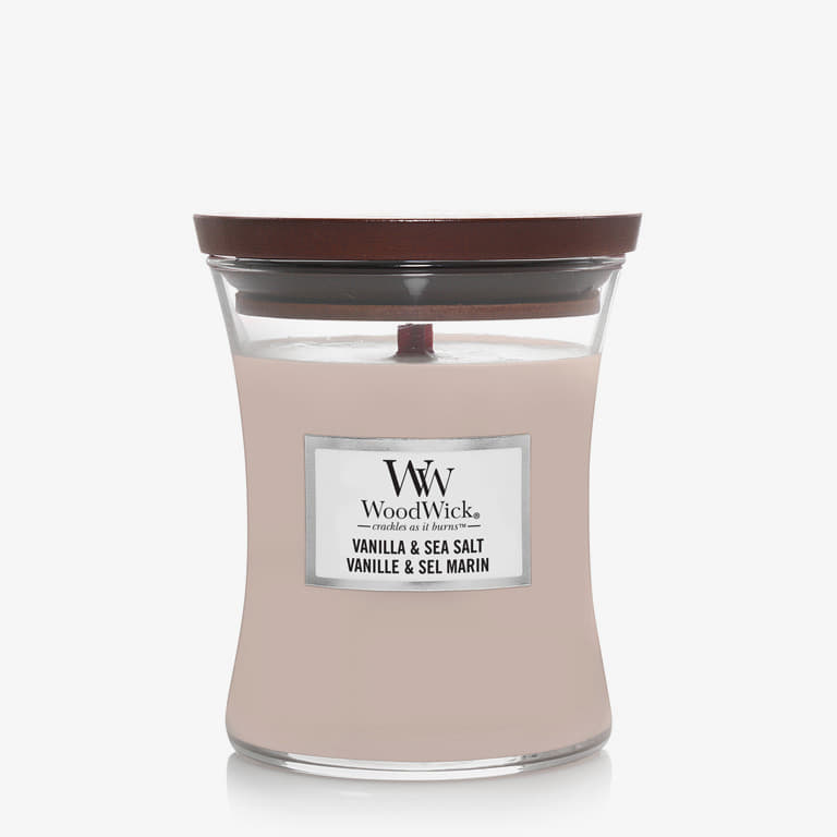 Drugi dodatki WoodWick Medium Hourglass Candle - Vanilla & Sea Salt
