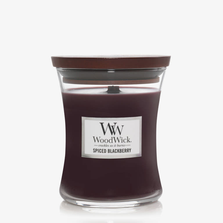 Ostali dodaci WoodWick Medium Hourglass Candle - Spiced Blackberry