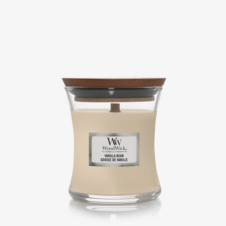 Ostatné doplnky WoodWick Small Hourglass Candle - Vanilla Bean