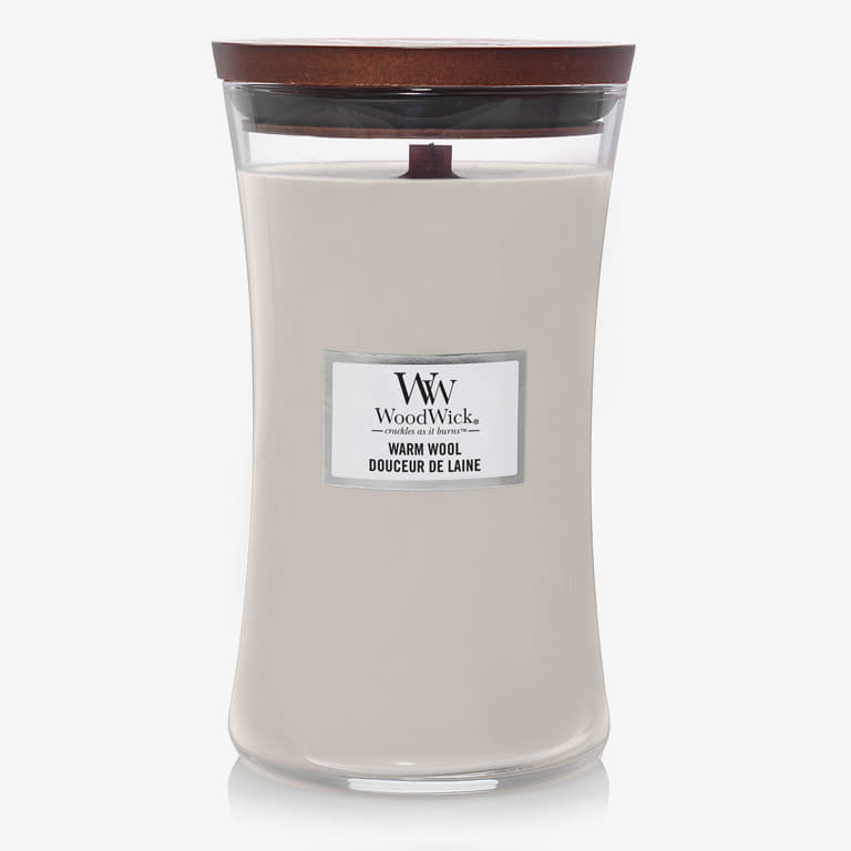 Altri accessori WoodWick Large Hourglass Candle - Warm Wool