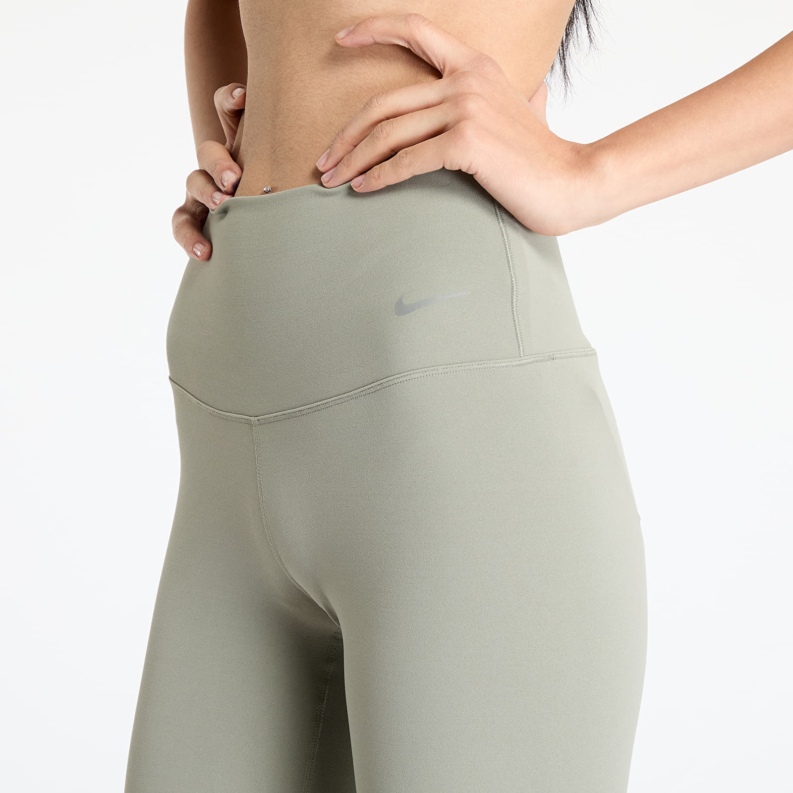 Olive green nike leggings womens clearance