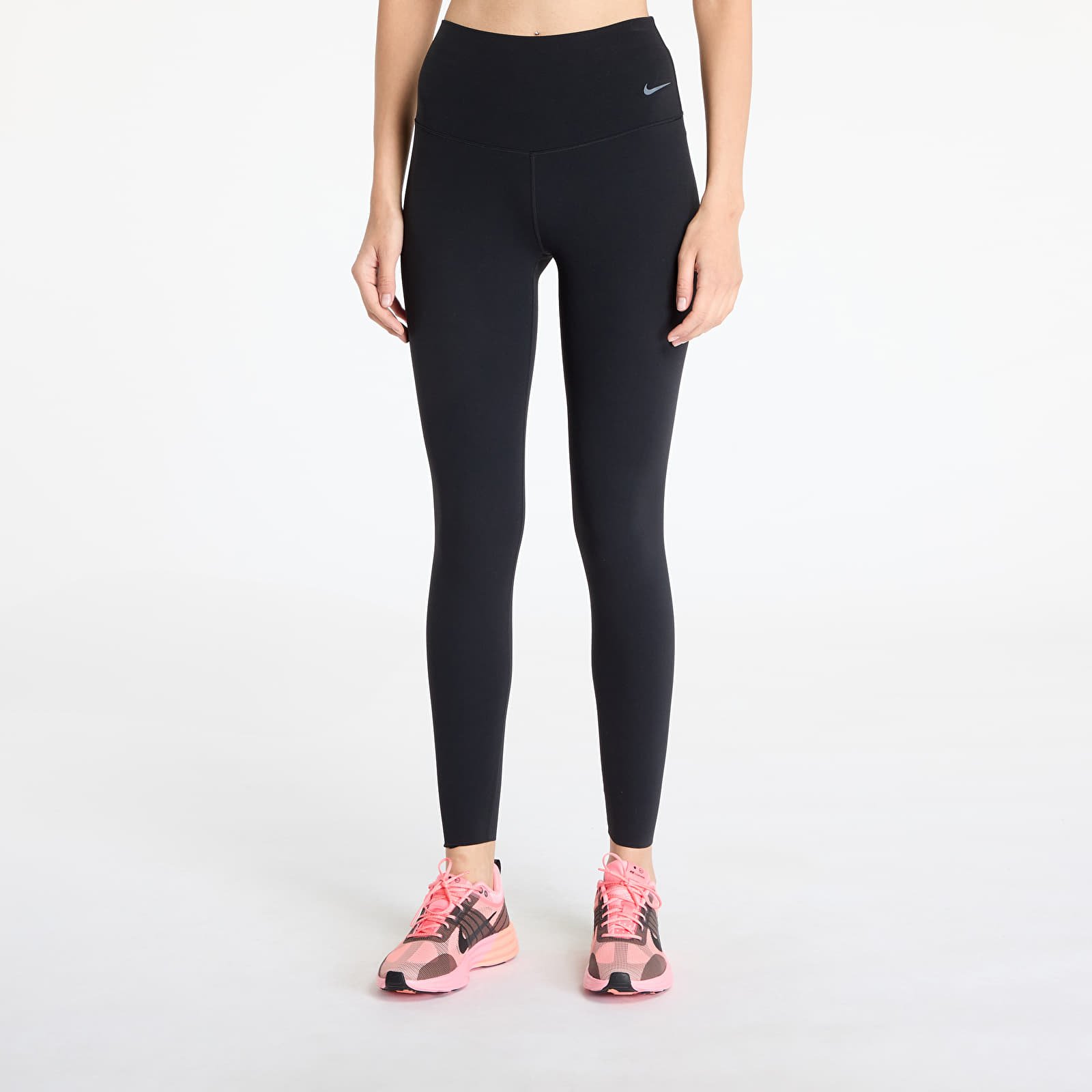 Mallas para mujer Nike Zenvy Women's Gentle-Support High-Waisted Full-Length Leggings Black/ Black