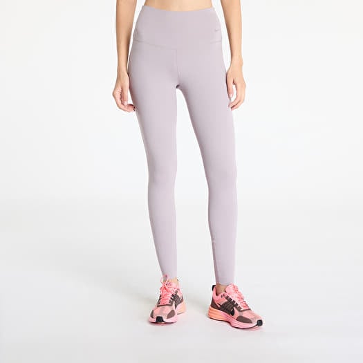 Nike Zenvy Women's Gentle-Support High-Waisted Full-Length Leggings Lt Violet Ore/ Black