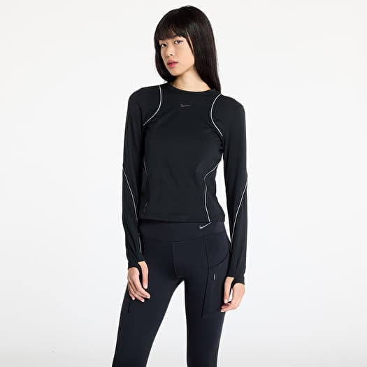 Nike Running Division Women's Long-Sleeve Running Top Black
