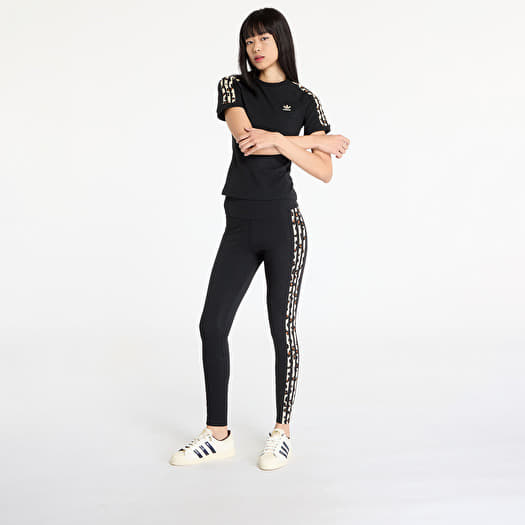 Adidas tights leopard online