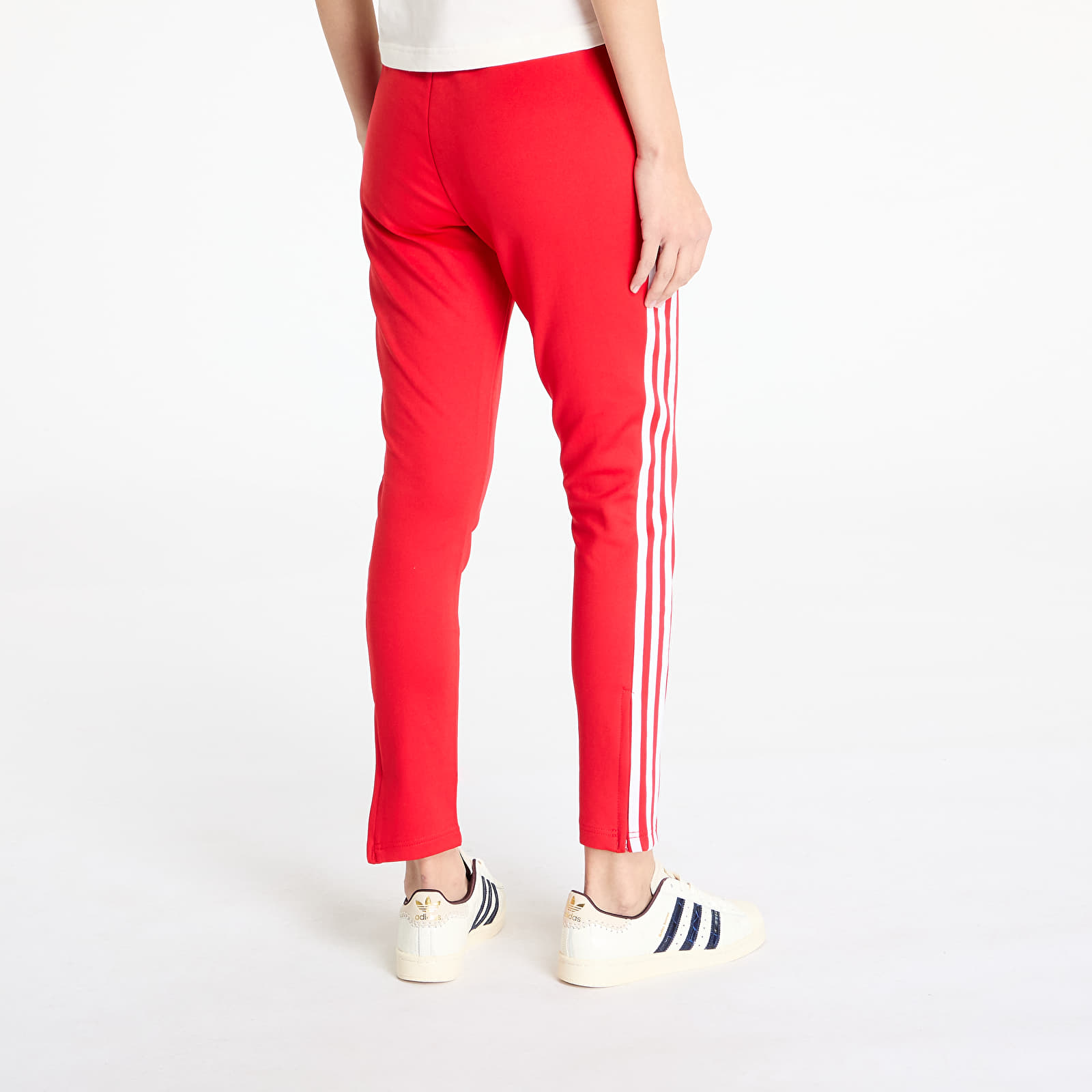 Hlače adidas Adicolor SST Track Tracksuit Pant Better Scarlet