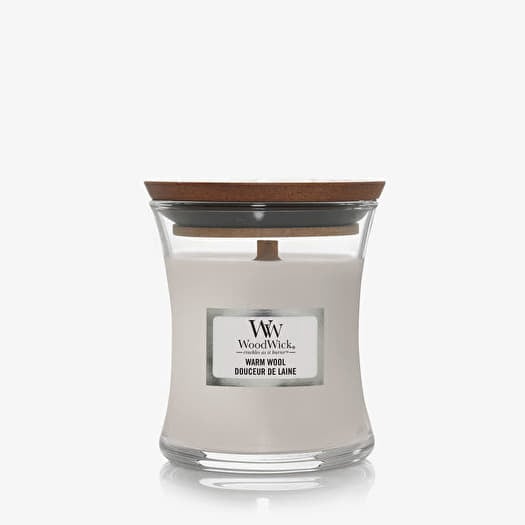 WoodWick Small Hourglass Candle - Warm Wool