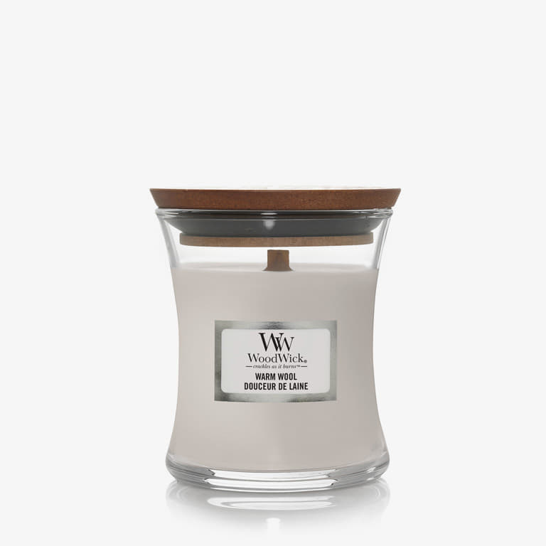 andere Accessoires WoodWick Small Hourglass Candle - Warm Wool