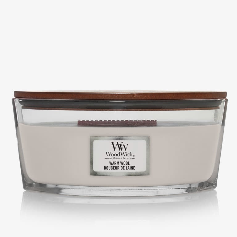 Ostatné doplnky WoodWick Elipse Candle - Warm Wool