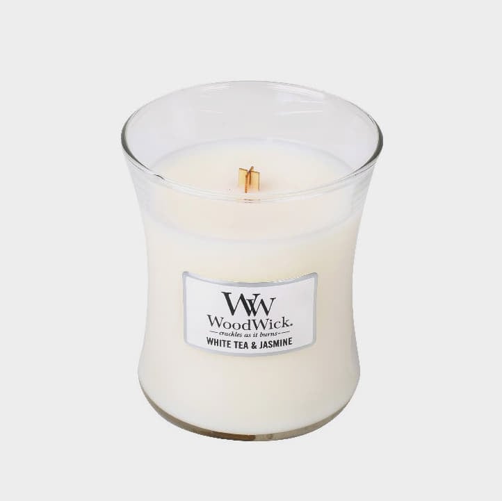 Other accessories WoodWick Medium Hourglass Candle - White Tea & Jasmine