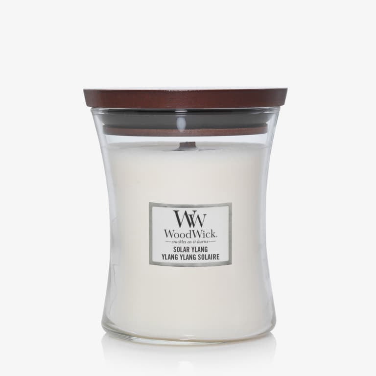 Другие аксессуары WoodWick Medium Hourglass Candle - Solar Ylang