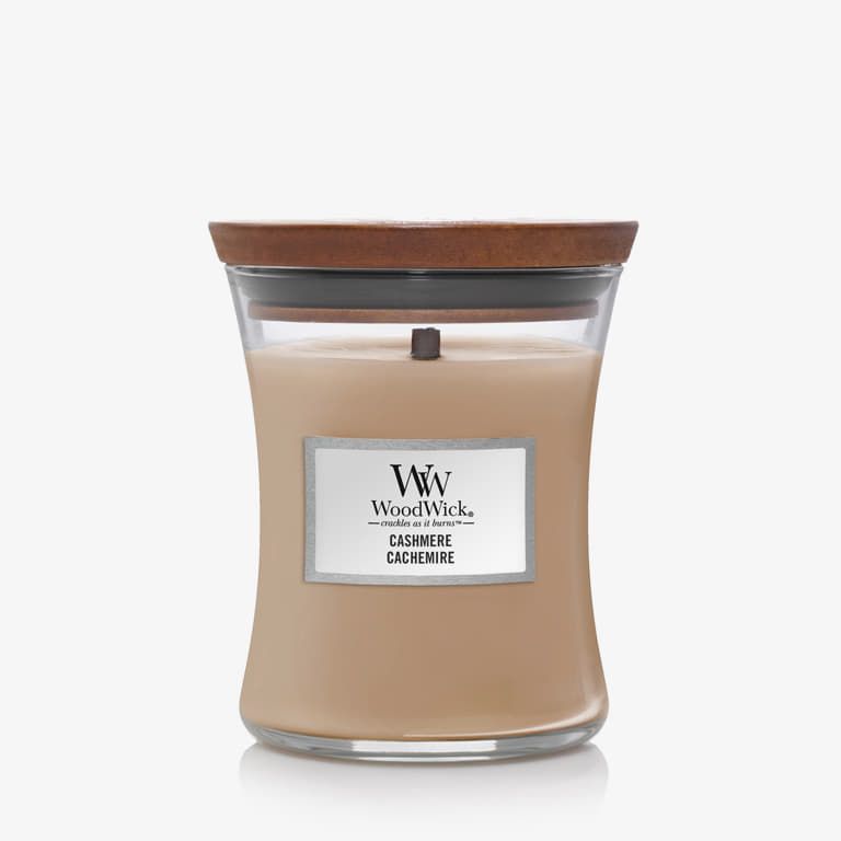 Drugi dodatki WoodWick Medium Hourglass Candle - Cashmere