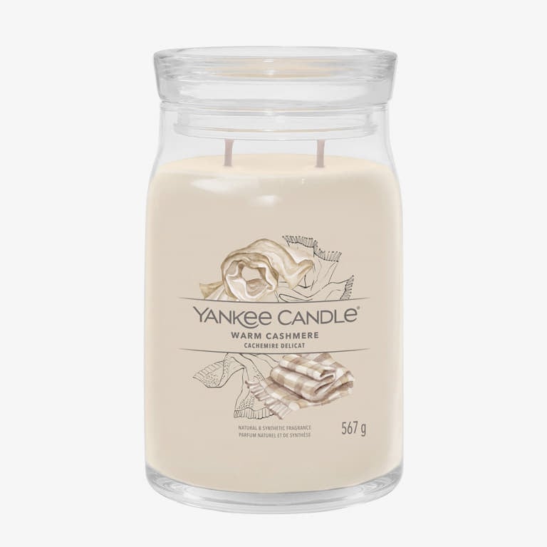 Other accessories Yankee Candle Signature Large Jar 2 Wicks - Warm Cashmere