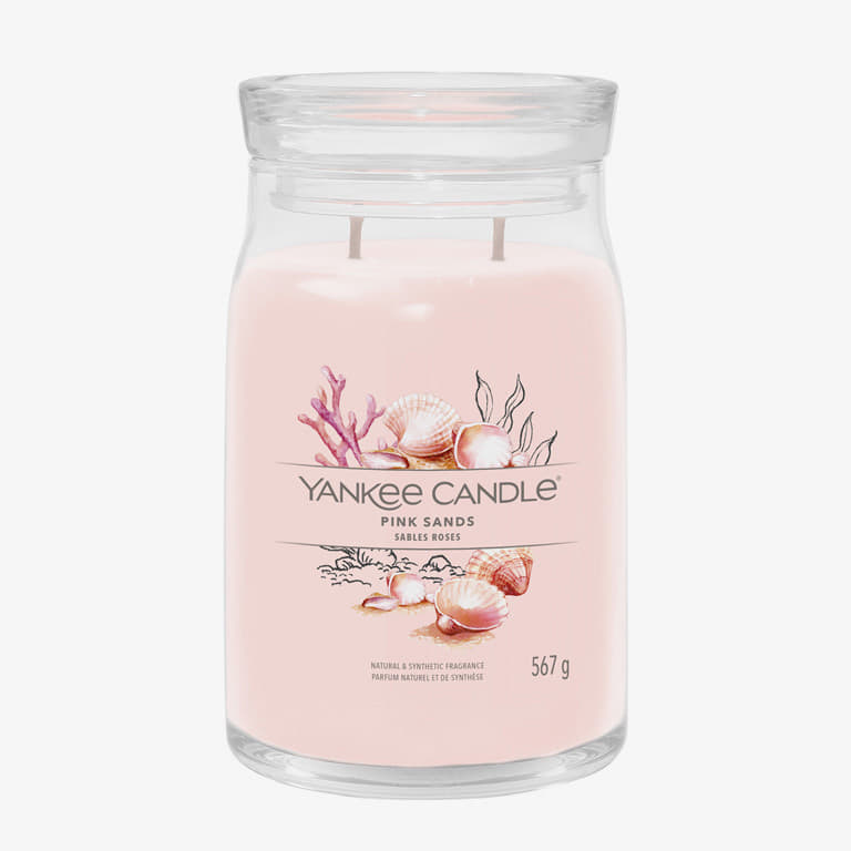 Yankee Candle Signature Large Jar 2 Wicks - Pink Sands