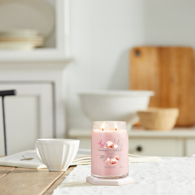 Andere accessoires Yankee Candle Signature Large Jar 2 Wicks - Pink Sands