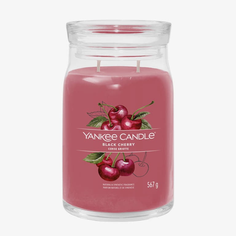 Other accessories Yankee Candle Signature Large Jar 2 Wicks - Black Cherry