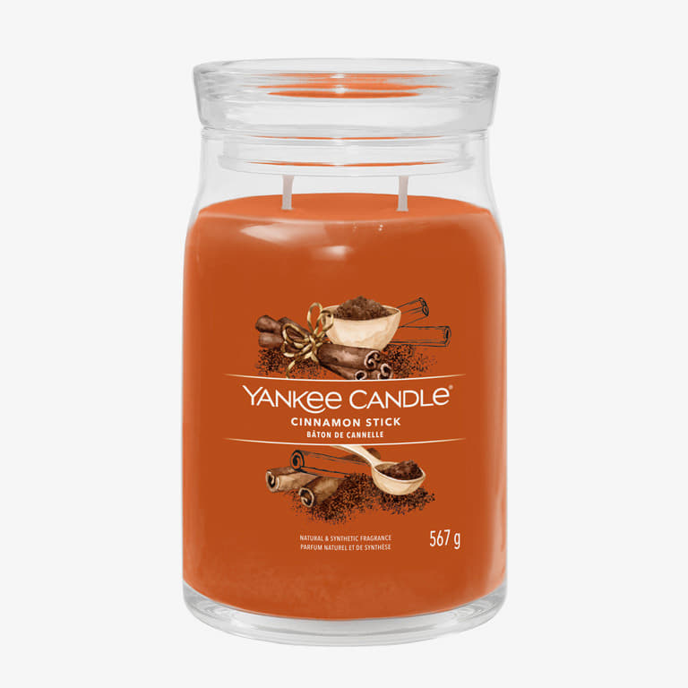 Ostali dodaci Yankee Candle Signature Large Jar 2 Wicks - Cinnamon Stick
