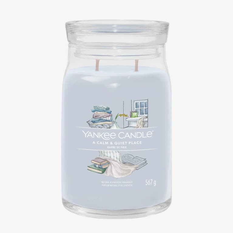 Other accessories Yankee Candle Signature Large Jar 2 Wicks - A Calm & Quiet Place