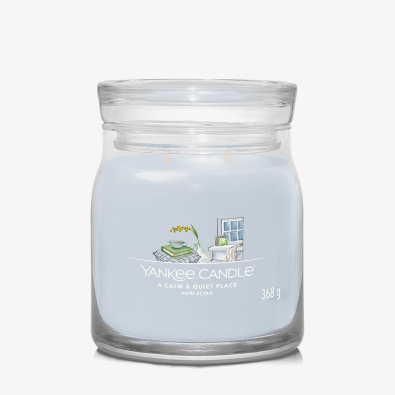 Drugi dodatki Yankee Candle Signature Medium Jar 2 Wicks - A Calm & Quiet Place