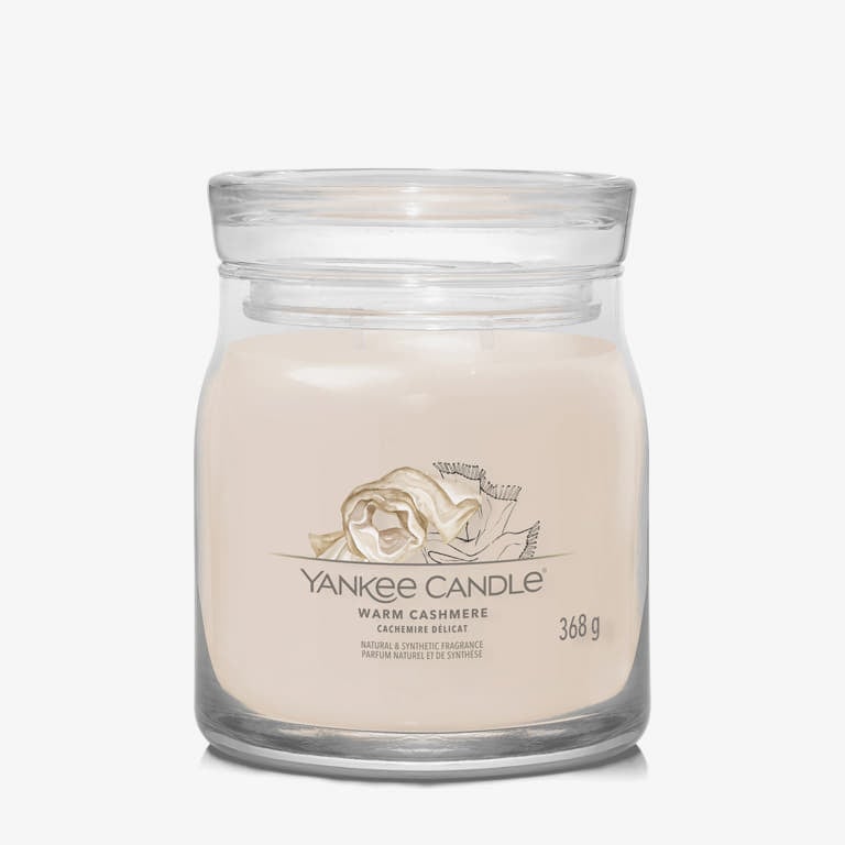 Yankee Candle Signature Medium Jar 2 Wicks - Warm Cashmere Universal akciós termékkép 1