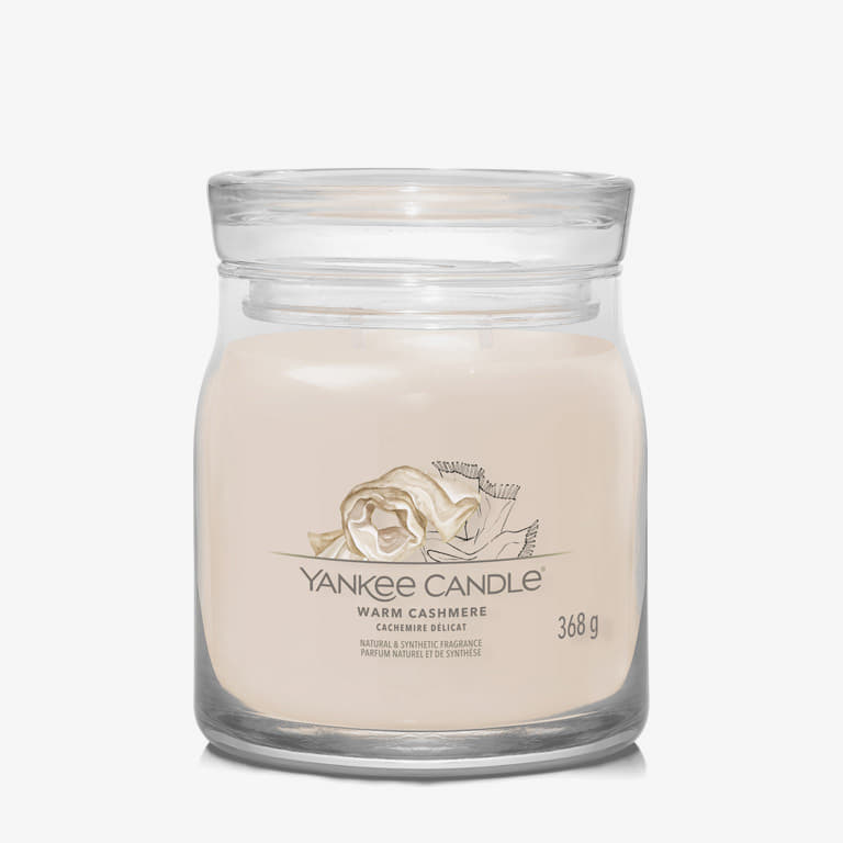 Otros accesorios Yankee Candle Signature Medium Jar 2 Wicks - Warm Cashmere