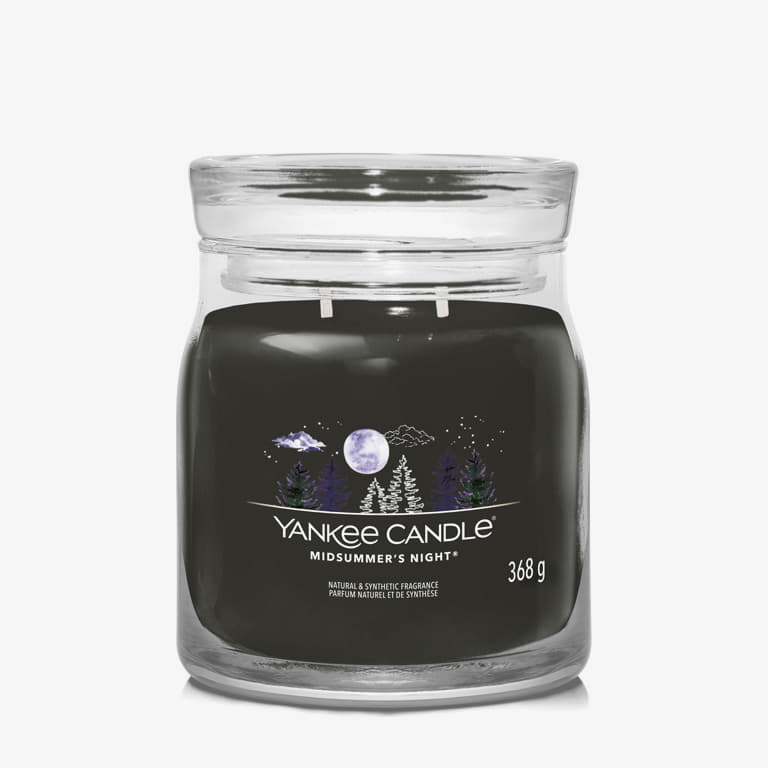 Ostali dodaci Yankee Candle Signature Medium Jar 2 Wicks - Midsummers Night