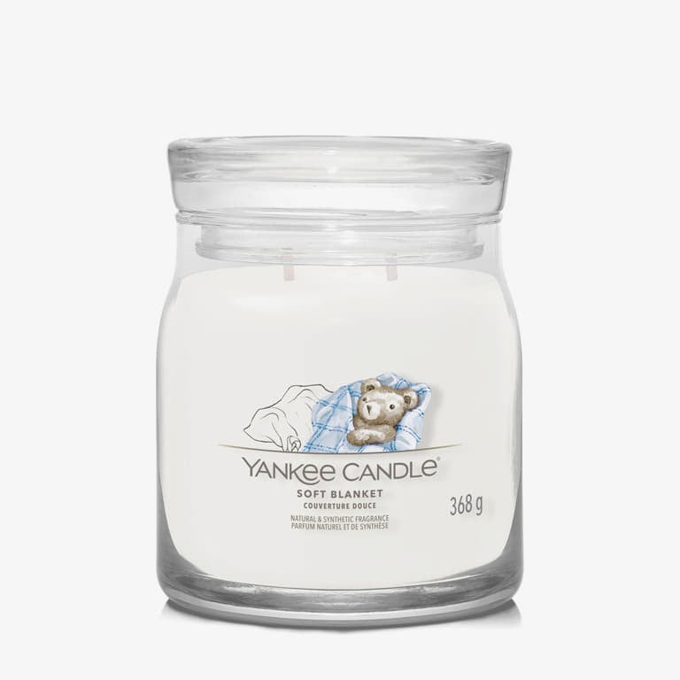 Ostatní doplňky Yankee Candle Signature Medium Jar 2 Wicks - Soft Blanket