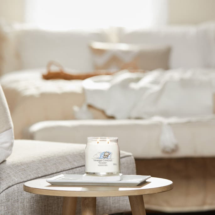 Ostatní doplňky Yankee Candle Signature Medium Jar 2 Wicks - Soft Blanket