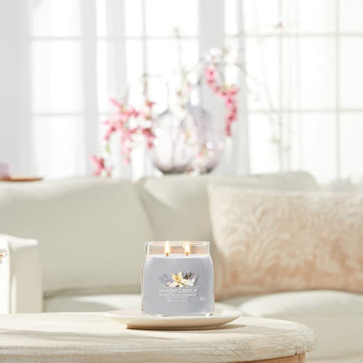 Yankee Candle Fluffy Towels - Serviette propres - Bougie Parfumée