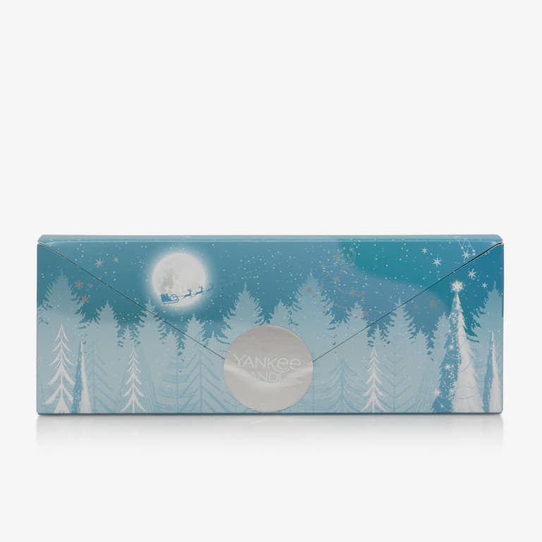 Drugi dodatki Yankee Candle Wax 3-Pack Christmas Gift Set - Twinkling Lights, Christmas Eve and Silver Sage & Pine